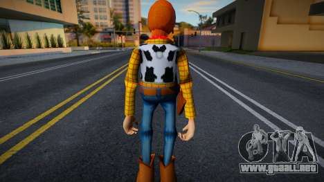 Annoying Orange (with Woody Costume) para GTA San Andreas
