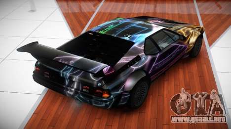 BMW M1 GT (E26) S9 para GTA 4