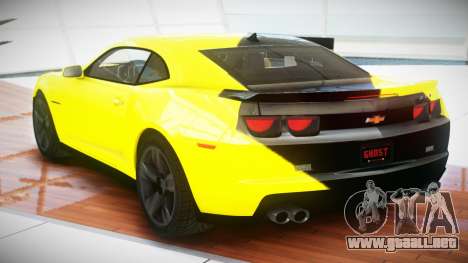 Chevrolet Camaro ZL1 TR S11 para GTA 4