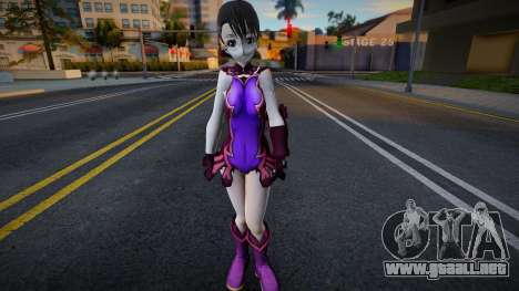 Cattleya (Queens Blade) para GTA San Andreas