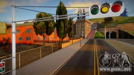 Traffic Light Japan Mod para GTA San Andreas