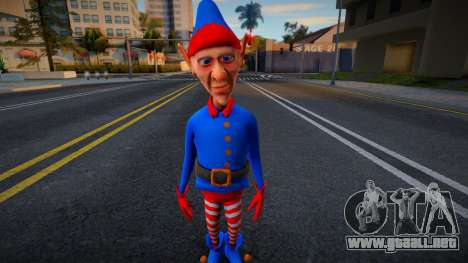 Duendes Navideños 3 para GTA San Andreas