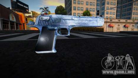 Silver Desert Eagle 1 para GTA San Andreas