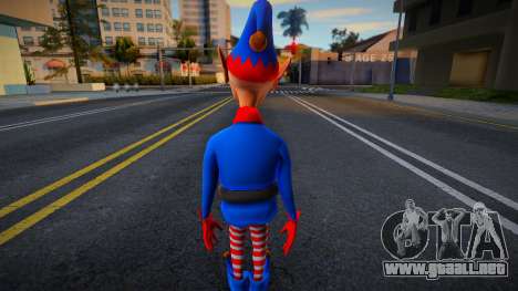 Duendes Navideños 3 para GTA San Andreas