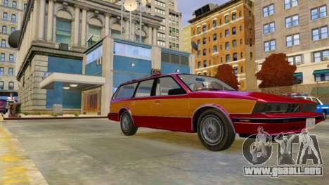 1986 Buick Century Limited Station Wagon para GTA 4