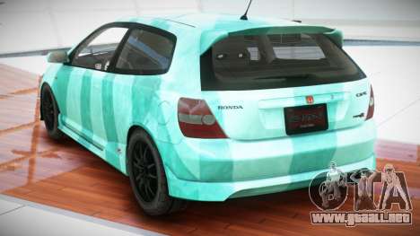 Honda Civic FW S4 para GTA 4