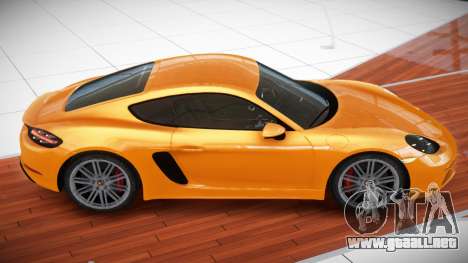 Porsche 718 Cayman S TR para GTA 4