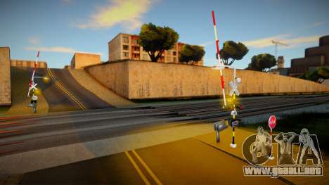 Railroad Crossing Mod Thailand 4 para GTA San Andreas