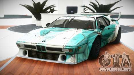 BMW M1 GT (E26) S7 para GTA 4