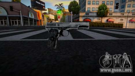 T.TOKAREV para GTA San Andreas