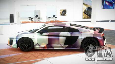 Audi R8 V10 Plus ZX S5 para GTA 4