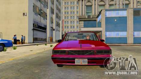 1986 Buick Century Limited Station Wagon para GTA 4