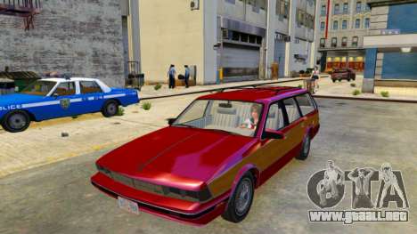 1986 Buick Century Limited Station Wagon para GTA 4