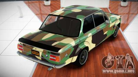 1974 BMW 2002 Turbo (E20) S4 para GTA 4
