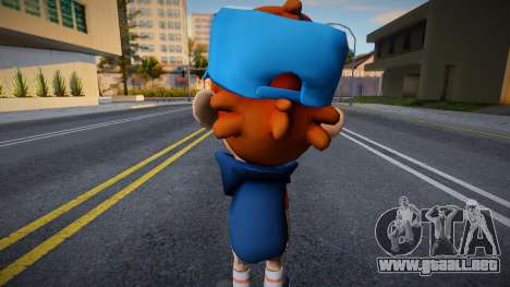 Dipper Pines para GTA San Andreas