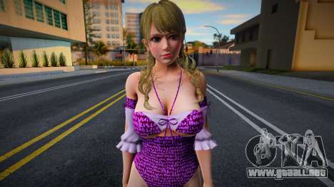 DOAXVV Monica - 2nd Design Contest (Cute) LV para GTA San Andreas