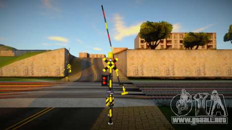 Railroad Crossing Mod 6 para GTA San Andreas