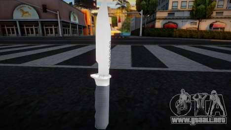 HD Knifecur para GTA San Andreas