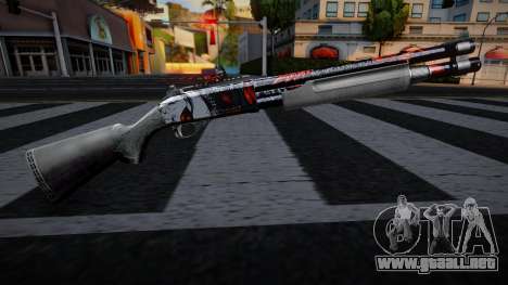 Chromegun new para GTA San Andreas