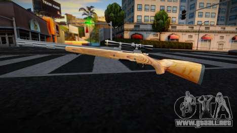 HD Sniper Rifle para GTA San Andreas