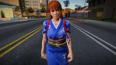 Dead Or Alive 5 - True Kasumi 5 para GTA San Andreas
