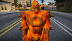 Blaze Boss (Mortal Kombat Armageddon) para GTA San Andreas