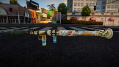 Rocket Launcher Graffiti para GTA San Andreas
