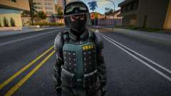 SWAT (sobre de Postal 3) para GTA San Andreas