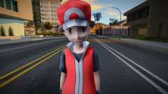 Pokemon Masters Ex: Protagonist - Red para GTA San Andreas