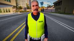 POLICJA - Policjant WRD 1 para GTA San Andreas