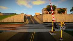 Indonesian Wantech Railroad Crossing v1 para GTA San Andreas