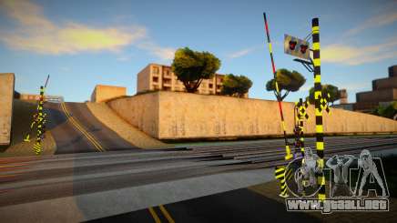 Railroad Crossing Mod 3 para GTA San Andreas
