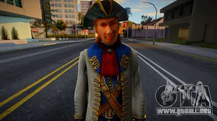 Marines holandeses del siglo 18 v1 para GTA San Andreas