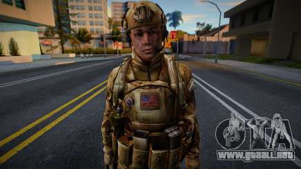 Caza SFOD-D v2 para GTA San Andreas