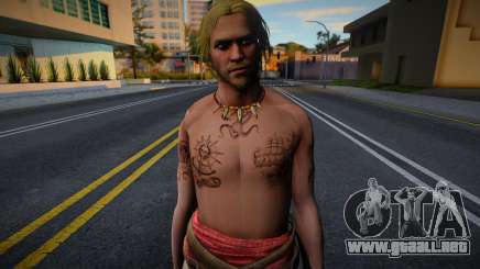 Edward Canway AC4 para GTA San Andreas