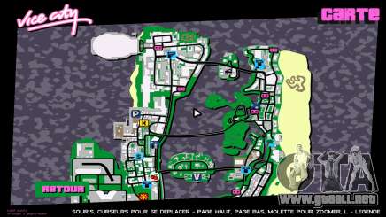 Map Fix GTA Vice City para GTA Vice City