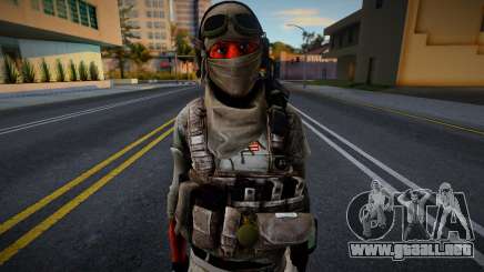 BF3 US Sniper (Samp) para GTA San Andreas