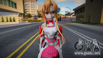 Asuna (Gun Gale Online) para GTA San Andreas
