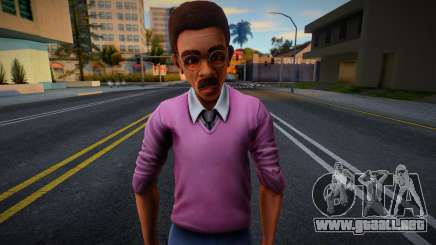 Baxter Stockman OOTS skin para GTA San Andreas