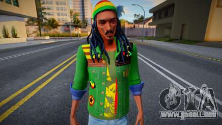 Average Ped v153 para GTA San Andreas