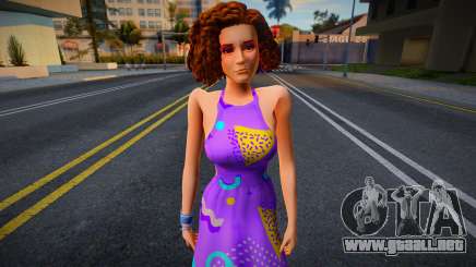 Average Ped v151 para GTA San Andreas