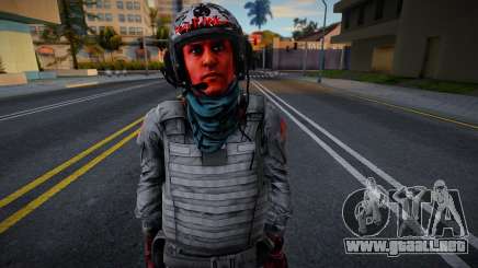 BF3 Tankmember para GTA San Andreas