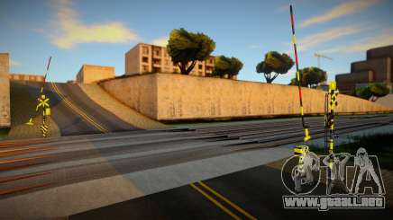 Railroad Crossing Mod 6 para GTA San Andreas