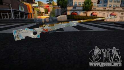 Sniper Rifle Graffiti para GTA San Andreas