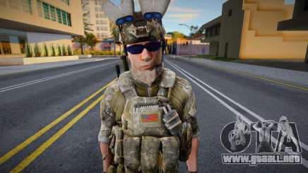 Voodoo de Medal of Honor Warfighter para GTA San Andreas