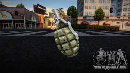 HD Grenade para GTA San Andreas