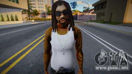 Hansta rapero para GTA San Andreas