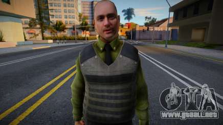 Agente FSO de MW3 1 Dirty para GTA San Andreas