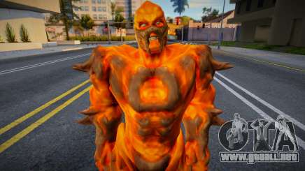 Blaze Boss (Mortal Kombat Armageddon) para GTA San Andreas