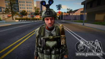 Ranger, sobre del Ministerio de Salud (2010) v2 para GTA San Andreas